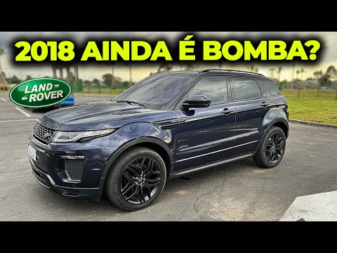 Land Rover Range R.EVOQUE Si4 SE Dynamic 2.0 Aut. 2018 Gasolina