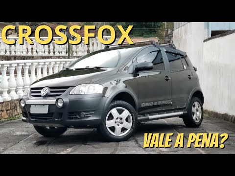 Volkswagen CROSSFOX 1.6 Mi Total Flex 8V 5p 2009 Gasolina