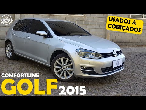 Volkswagen Golf Comfortline 1.4 TSI 140cv Aut. 2014 Gasolina